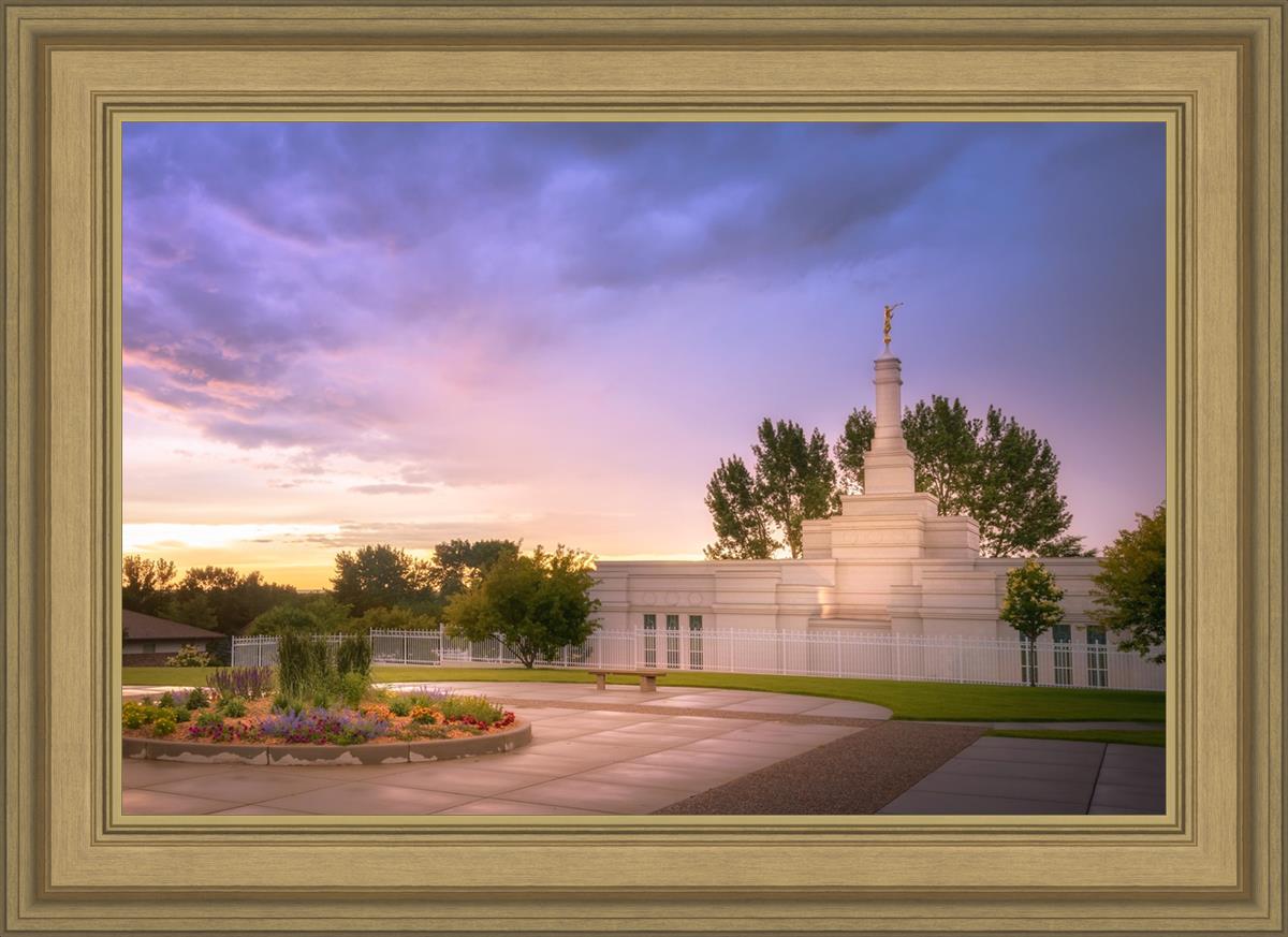 Bismarck Garden Sunset