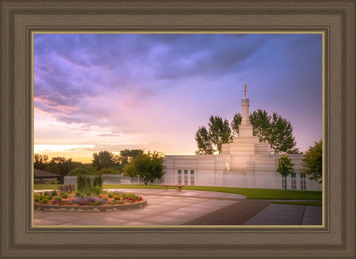 Bismarck Garden Sunset