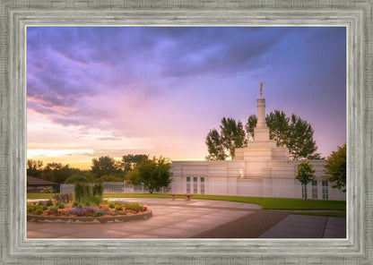 Bismarck Garden Sunset