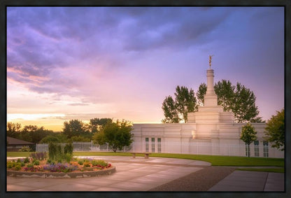 Bismarck Garden Sunset