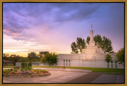 Bismarck Garden Sunset