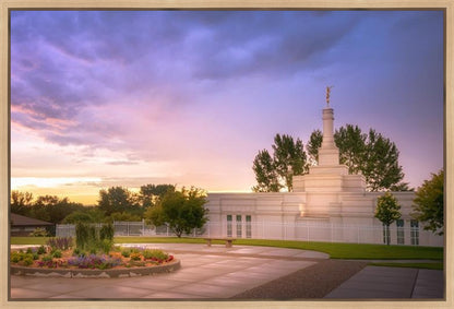 Bismarck Garden Sunset