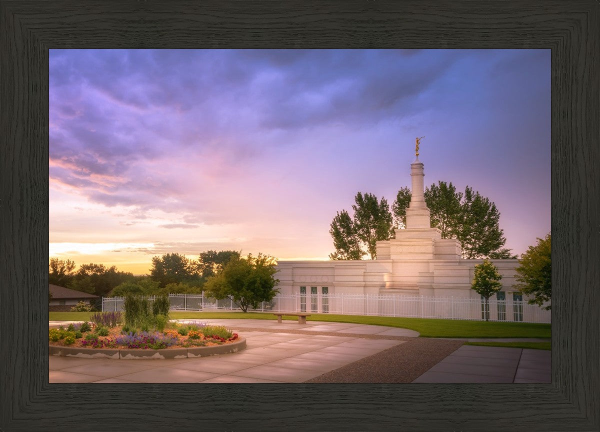 Bismarck Garden Sunset