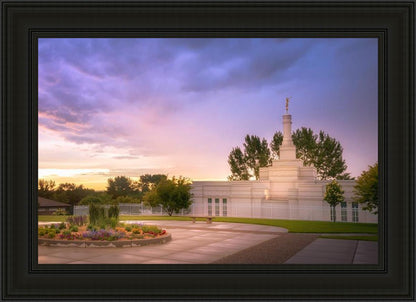 Bismarck Garden Sunset