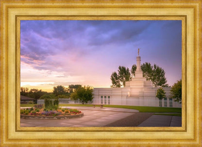 Bismarck Garden Sunset