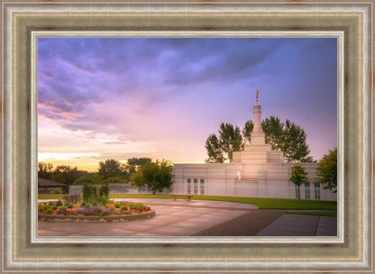 Bismarck Garden Sunset