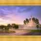 Bismarck Garden Sunset