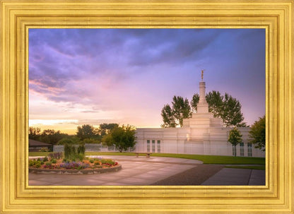 Bismarck Garden Sunset