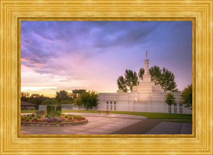 Bismarck Garden Sunset