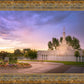 Bismarck Garden Sunset