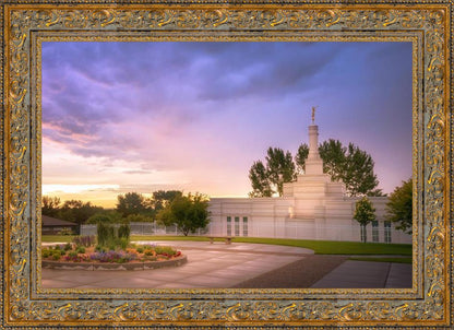 Bismarck Garden Sunset