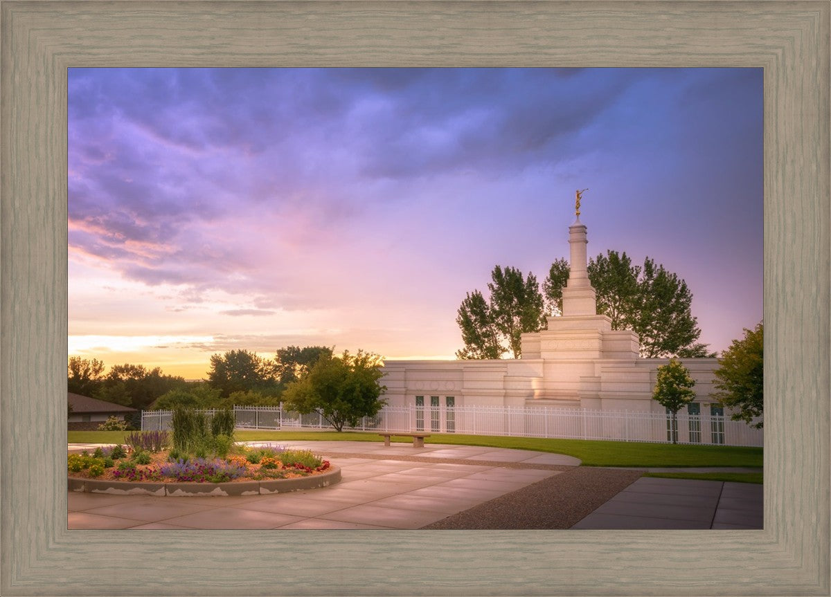 Bismarck Garden Sunset