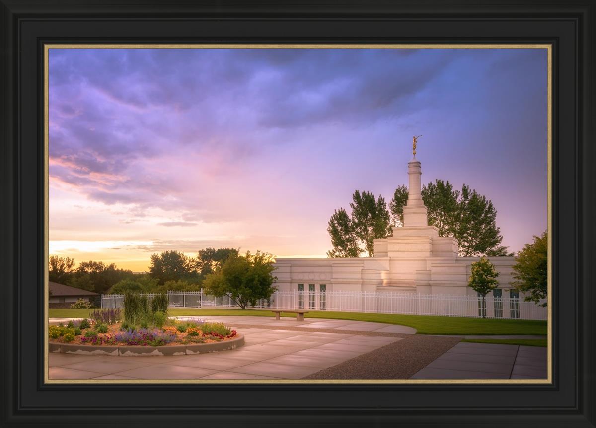 Bismarck Garden Sunset