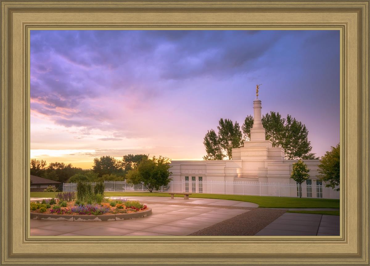 Bismarck Garden Sunset