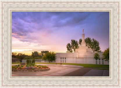 Bismarck Garden Sunset