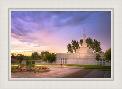 Bismarck Garden Sunset