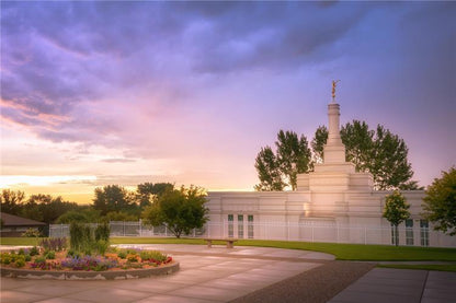 Bismarck Garden Sunset