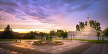 Bismarck Garden Sunset