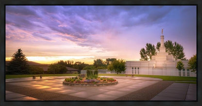 Bismarck Garden Sunset