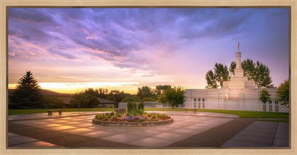 Bismarck Garden Sunset