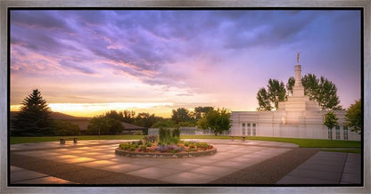 Bismarck Garden Sunset