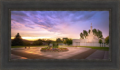 Bismarck Garden Sunset