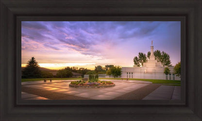 Bismarck Garden Sunset