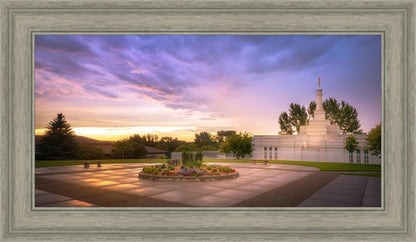 Bismarck Garden Sunset