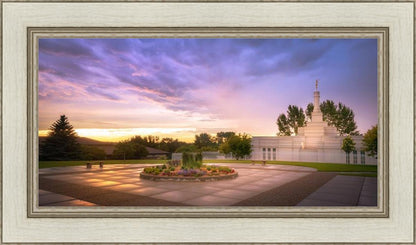 Bismarck Garden Sunset