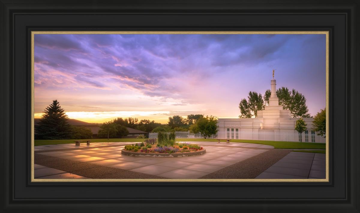 Bismarck Garden Sunset