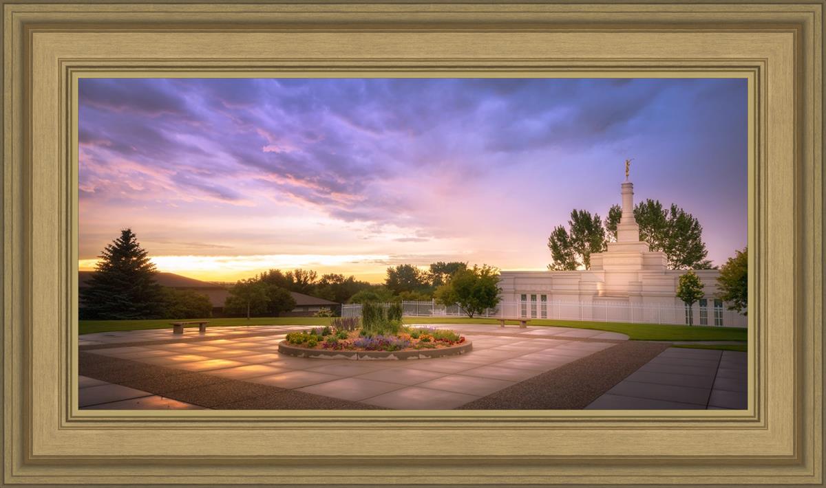 Bismarck Garden Sunset