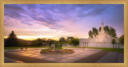 Bismarck Garden Sunset