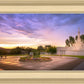 Bismarck Garden Sunset