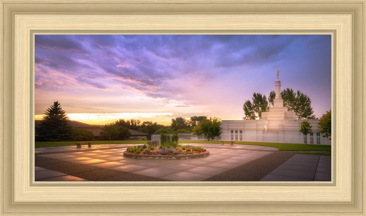 Bismarck Garden Sunset