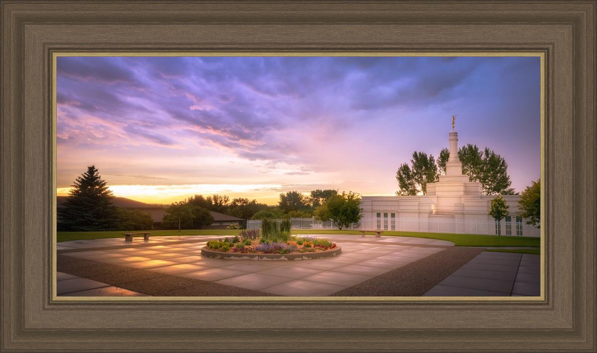 Bismarck Garden Sunset