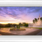 Bismarck Garden Sunset