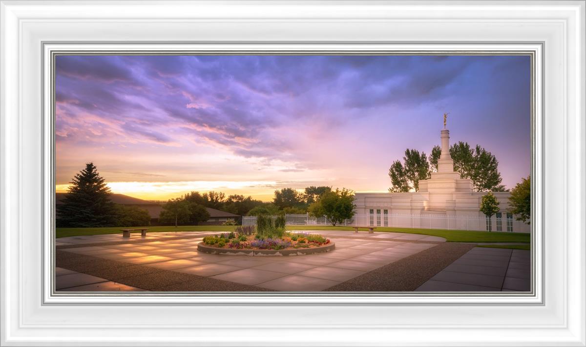 Bismarck Garden Sunset