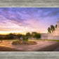Bismarck Garden Sunset
