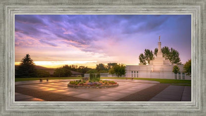 Bismarck Garden Sunset