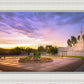 Bismarck Garden Sunset