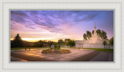 Bismarck Garden Sunset