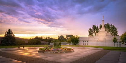 Bismarck Garden Sunset