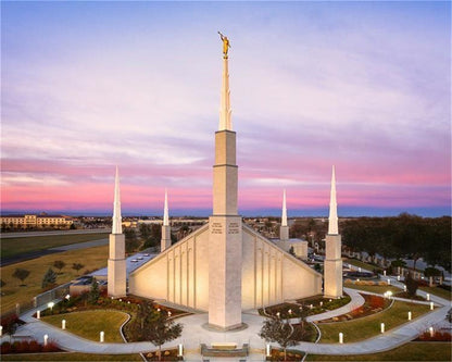 Boise Sunrise Aerial
