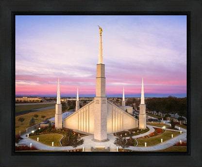 Boise Sunrise Aerial