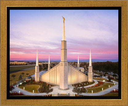 Boise Sunrise Aerial