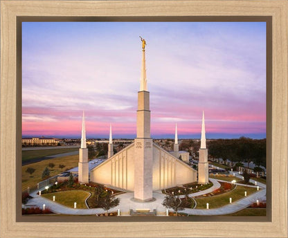 Boise Sunrise Aerial