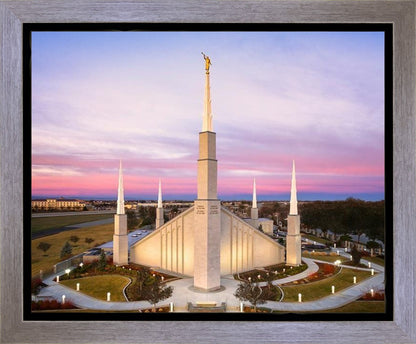 Boise Sunrise Aerial