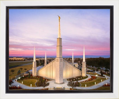 Boise Sunrise Aerial