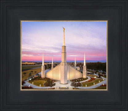 Boise Sunrise Aerial