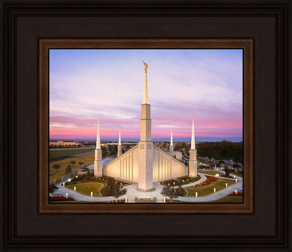 Boise Sunrise Aerial